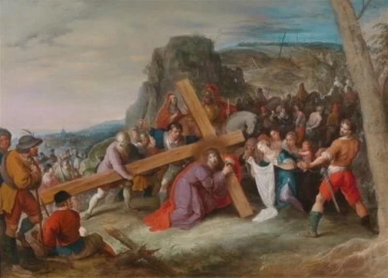 Salita al Calvario 3